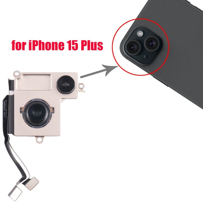 iPhone 15 Plus Back Camera Replacement